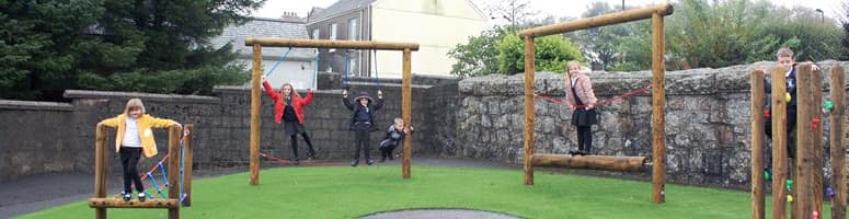 Princetown Primary School’s Trim Trail